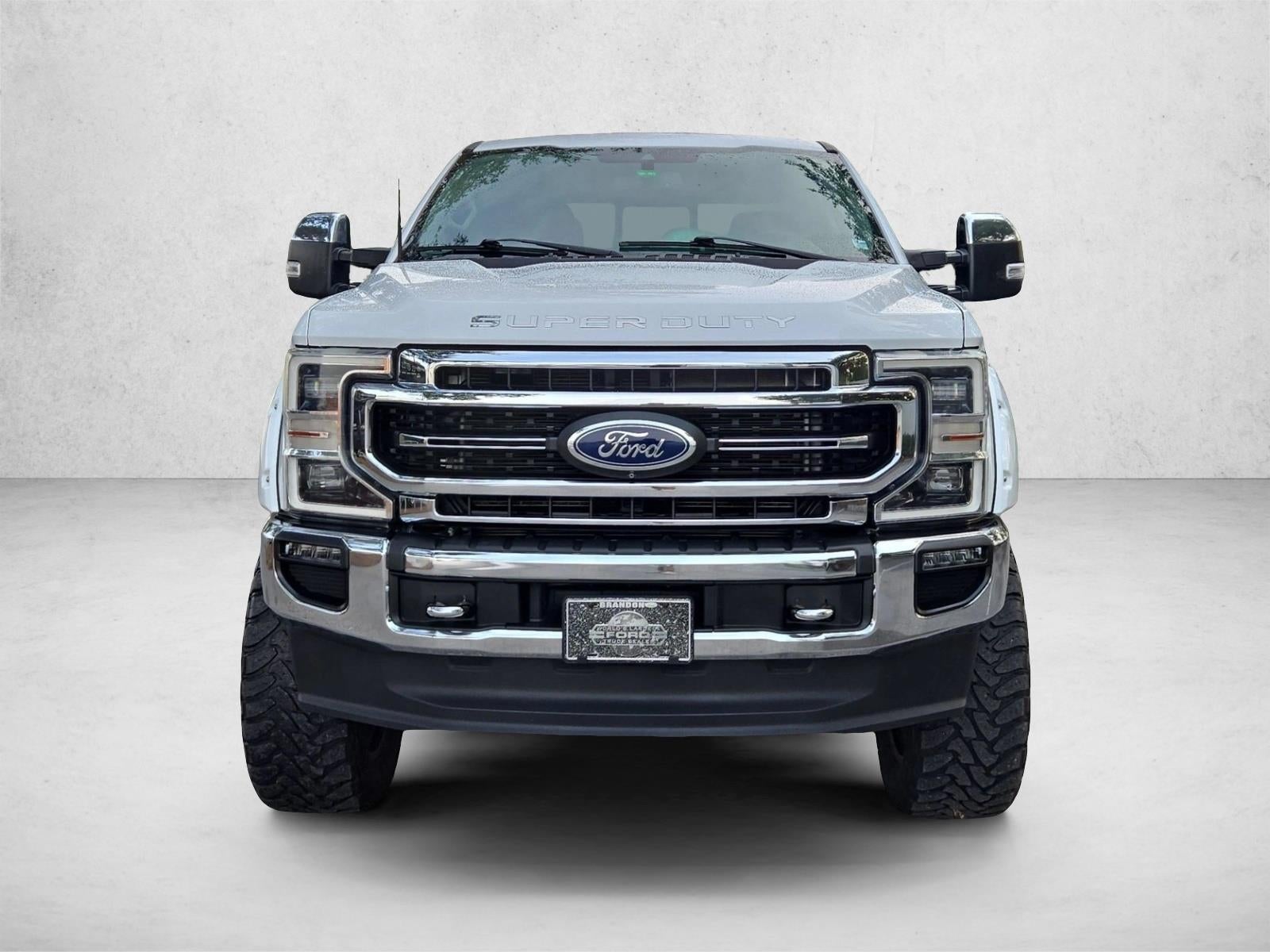 2021 Ford Super Duty F-250 SRW LARIAT 4WD Crew Cab 6.75' Box