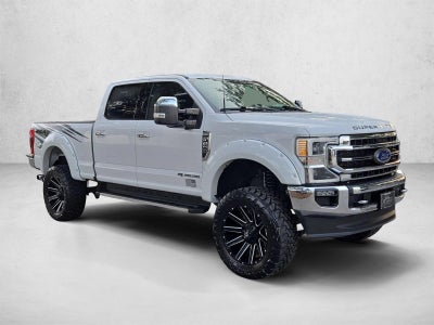 2021 Ford Super Duty F-250 SRW LARIAT 4WD Crew Cab 6.75' Box