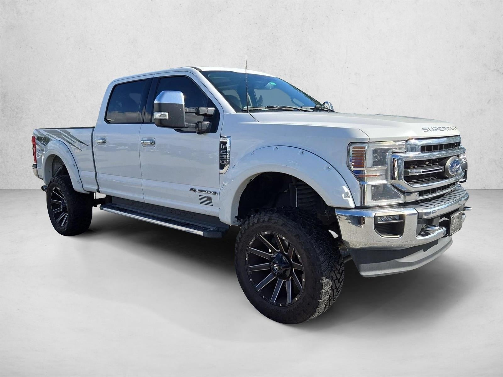 2021 Ford Super Duty F-250 SRW LARIAT 4WD Crew Cab 6.75' Box