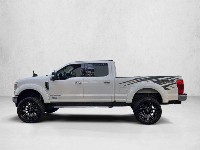 2021 Ford Super Duty F-250 SRW LARIAT 4WD Crew Cab 6.75' Box