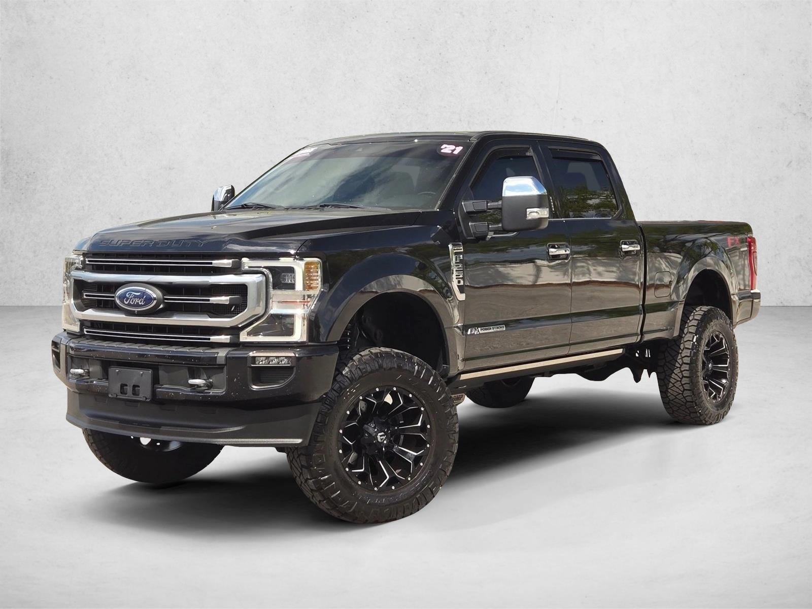 2021 Ford Super Duty F-250 SRW Platinum 4WD Crew Cab 6.75' Box
