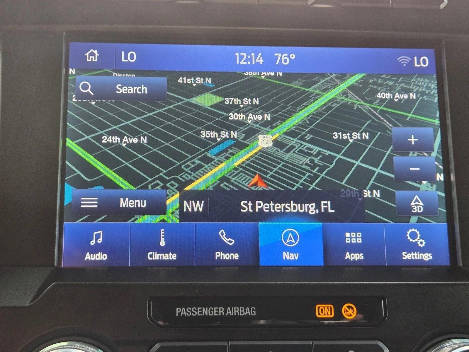 2021 Ford Super Duty F-250 SRW Platinum 4WD Crew Cab 6.75' Box