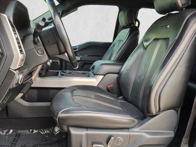2021 Ford Super Duty F-250 SRW Platinum 4WD Crew Cab 6.75' Box