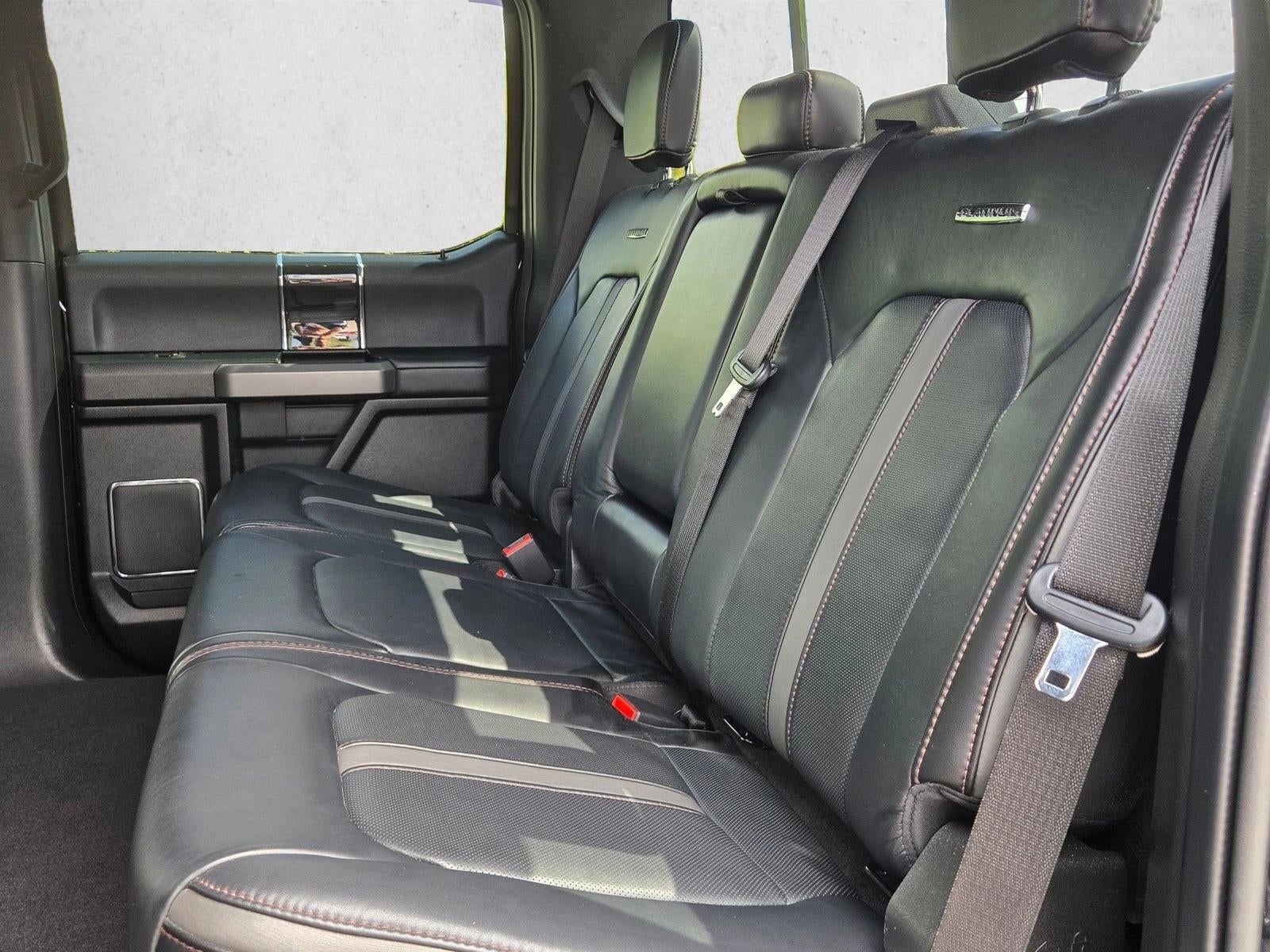 2021 Ford Super Duty F-250 SRW Platinum 4WD Crew Cab 6.75' Box