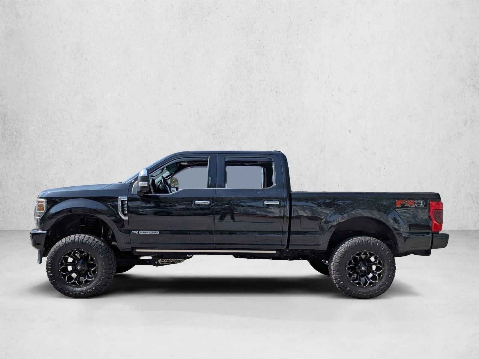 2021 Ford Super Duty F-250 SRW Platinum 4WD Crew Cab 6.75' Box