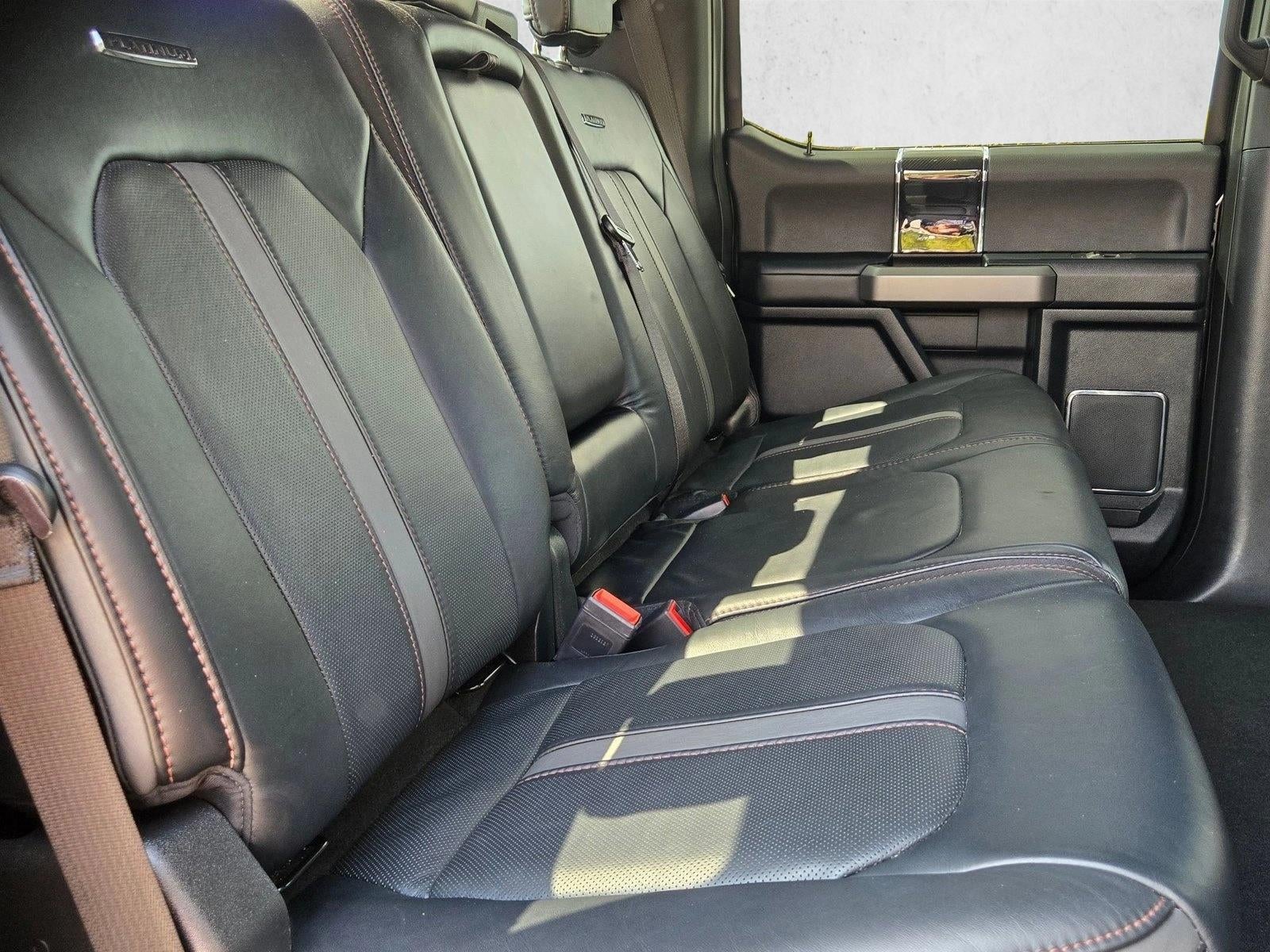 2021 Ford Super Duty F-250 SRW Platinum 4WD Crew Cab 6.75' Box