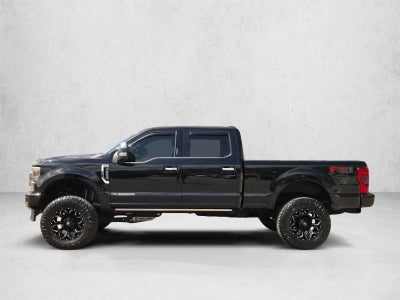 2021 Ford Super Duty F-250 SRW Platinum 4WD Crew Cab 6.75' Box