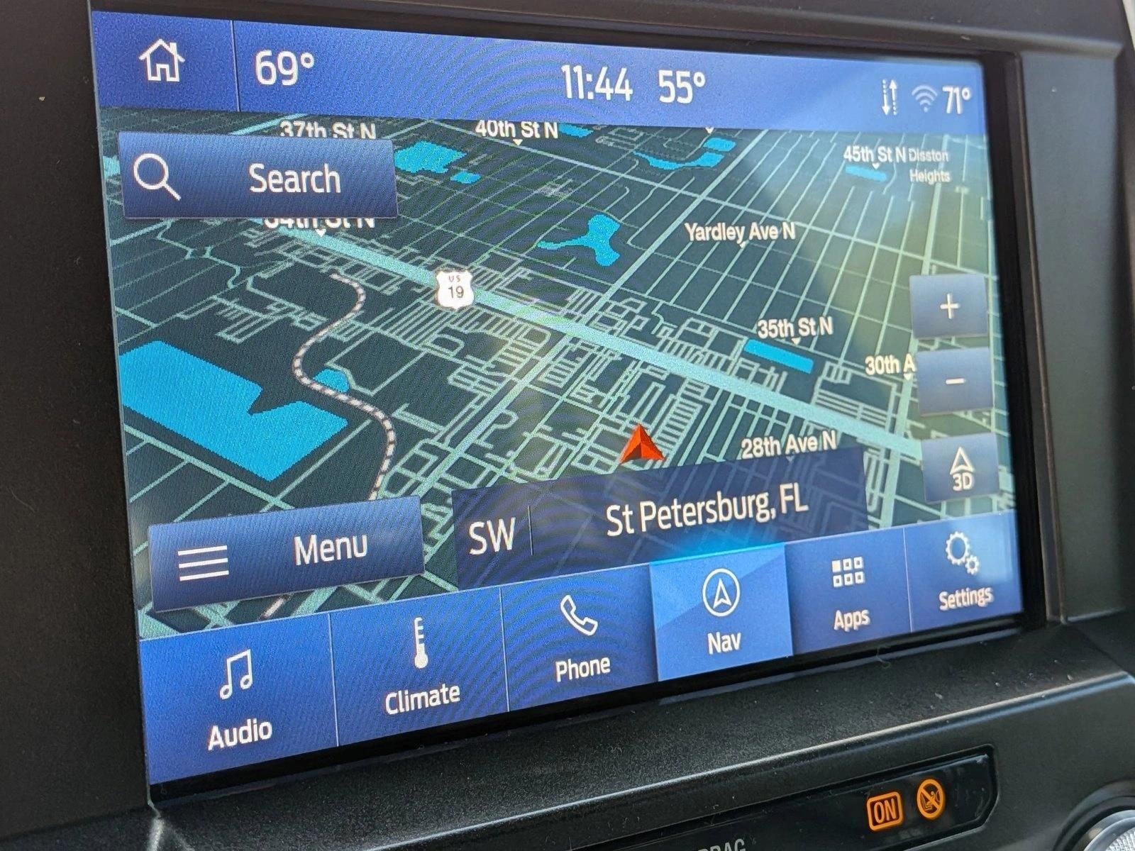 2021 Ford Super Duty F-250 SRW Platinum 4WD Crew Cab 6.75' Box