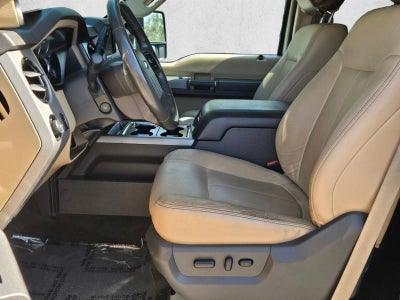 2014 Ford Super Duty F-350 SRW 2WD Crew Cab 6-3/4 Ft Box Lariat