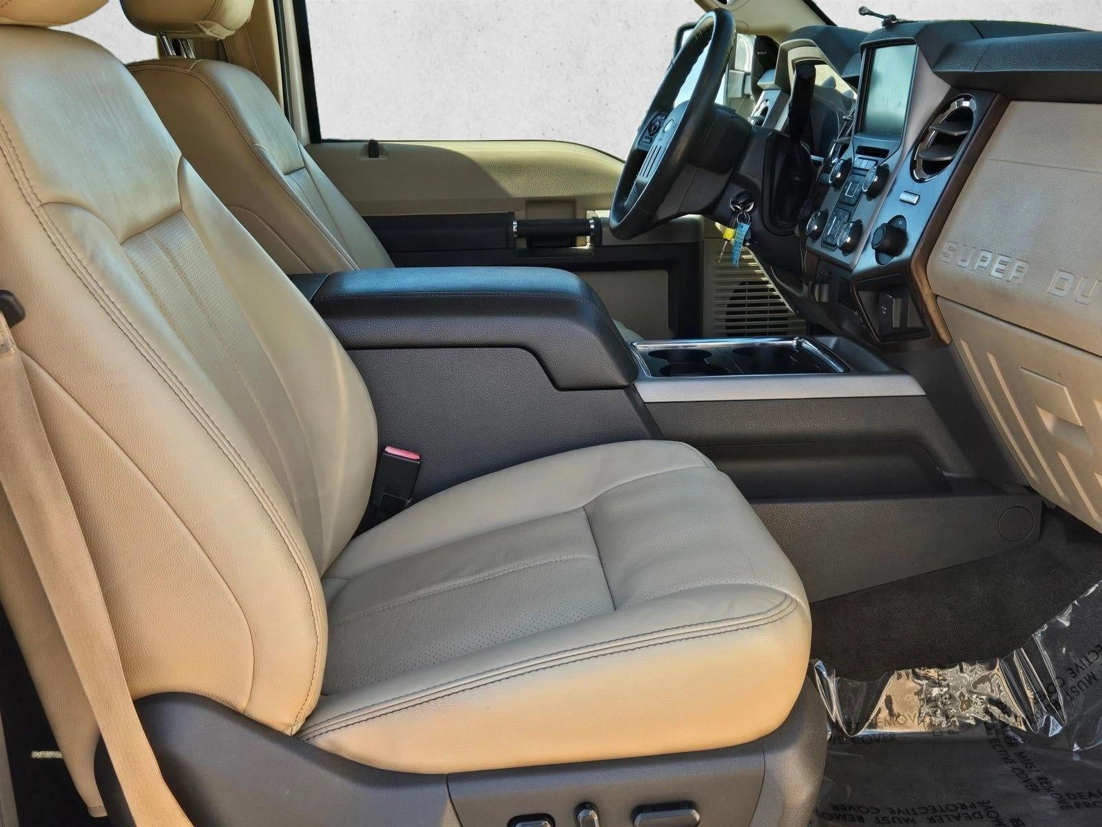 2015 Ford Super Duty F-350 SRW 4WD Crew Cab 6-3/4 Ft Box Lariat