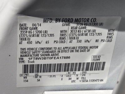 2015 Ford Super Duty F-350 SRW 4WD Crew Cab 6-3/4 Ft Box Lariat