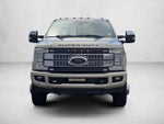 2018 Ford Super Duty F-350 DRW Platinum 4WD Crew Cab 8' Box