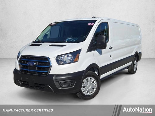 2023 Ford E-Transit Cargo Van T-350 130" Low Rf 9500 GVWR RWD