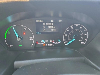 2023 Ford E-Transit Cargo Van T-350 130" Low Rf 9500 GVWR RWD