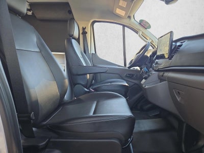 2023 Ford E-Transit Cargo Van T-350 130" Low Rf 9500 GVWR RWD