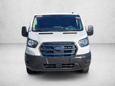 2023 Ford E-Transit Cargo Van T-350 130" Low Rf 9500 GVWR RWD