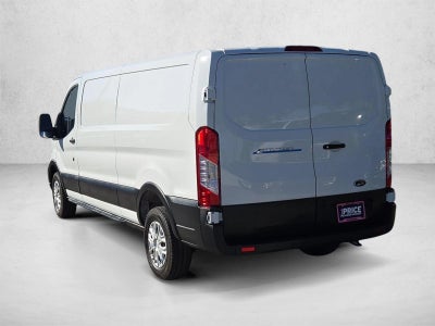 2023 Ford E-Transit Cargo Van T-350 130" Low Rf 9500 GVWR RWD