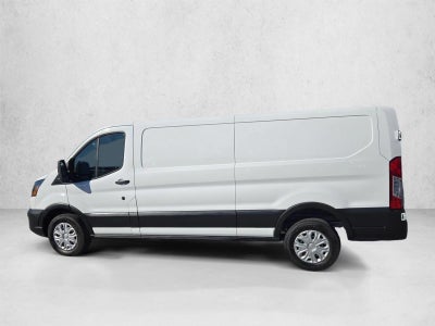 2023 Ford E-Transit Cargo Van T-350 130" Low Rf 9500 GVWR RWD