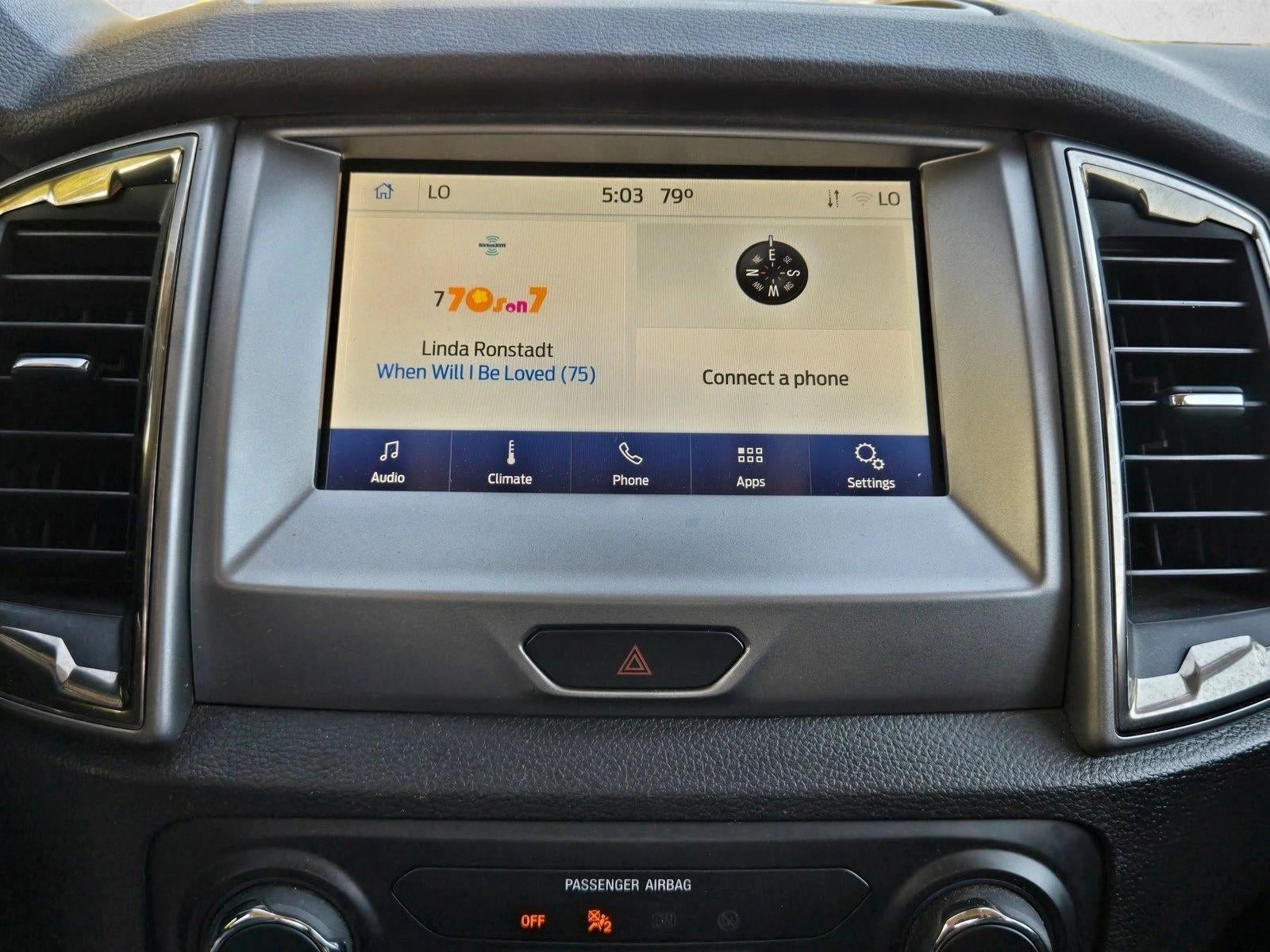 2021 Ford Ranger XLT 2WD SuperCrew 5' Box