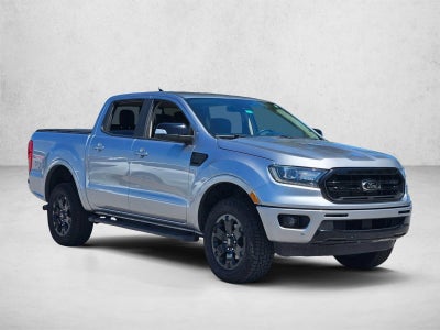 2021 Ford Ranger LARIAT 2WD SuperCrew 5' Box