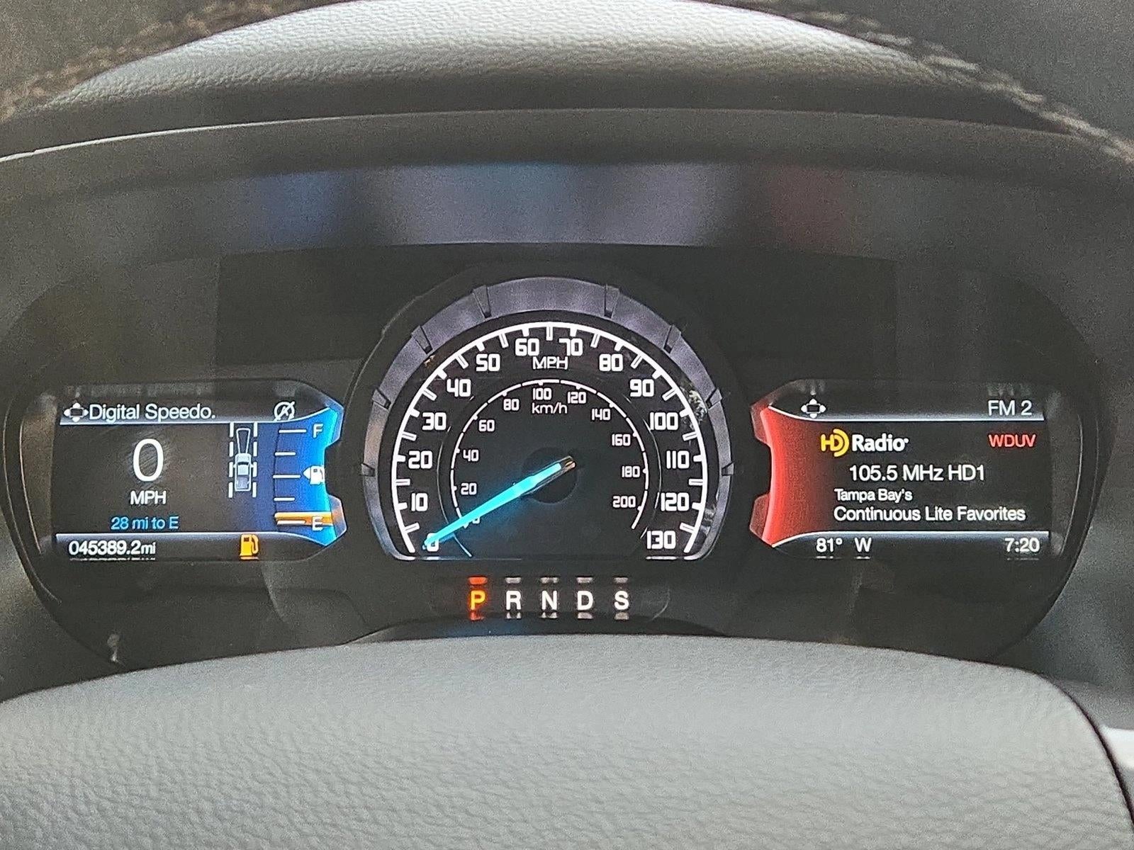 2019 Ford Ranger LARIAT 4WD SuperCrew 5' Box