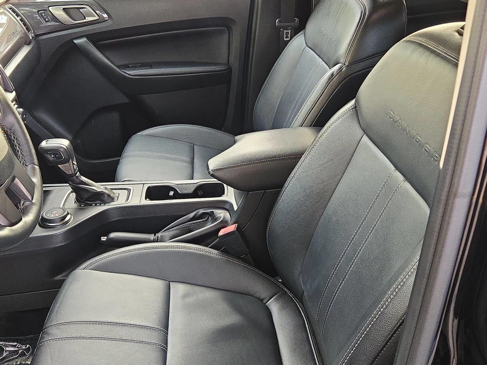 2019 Ford Ranger LARIAT 4WD SuperCrew 5' Box