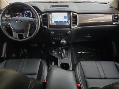 2019 Ford Ranger LARIAT 4WD SuperCrew 5' Box