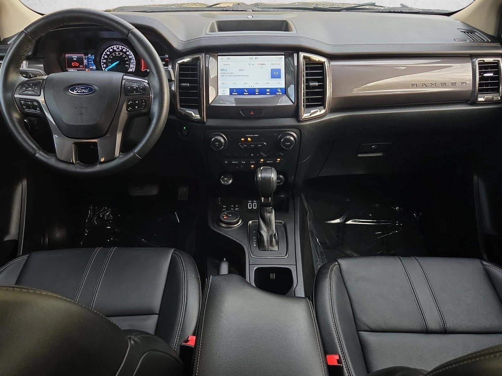 2019 Ford Ranger LARIAT 4WD SuperCrew 5' Box