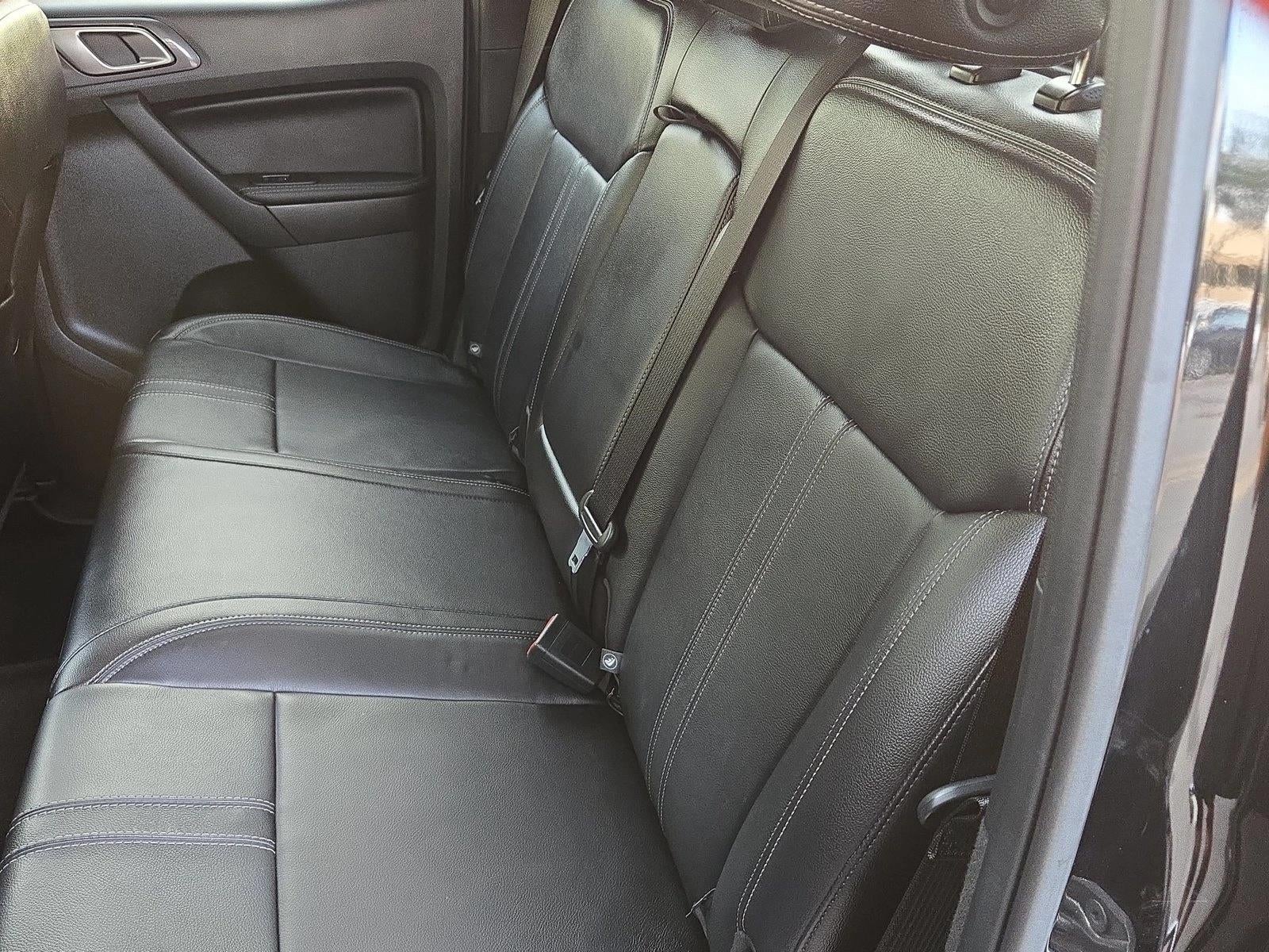 2019 Ford Ranger LARIAT 4WD SuperCrew 5' Box
