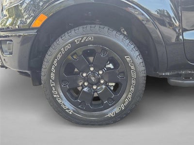2019 Ford Ranger LARIAT 4WD SuperCrew 5' Box