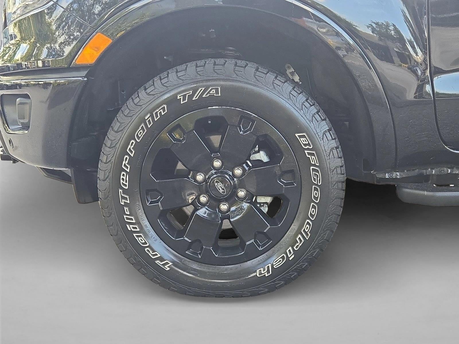2019 Ford Ranger LARIAT 4WD SuperCrew 5' Box