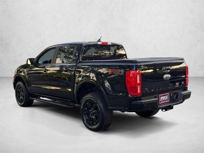 2019 Ford Ranger LARIAT 4WD SuperCrew 5' Box