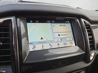 2019 Ford Ranger LARIAT 4WD SuperCrew 5' Box