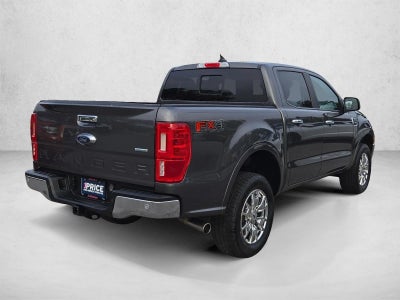 2019 Ford Ranger LARIAT 4WD SuperCrew 5' Box