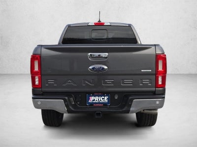 2019 Ford Ranger LARIAT 4WD SuperCrew 5' Box