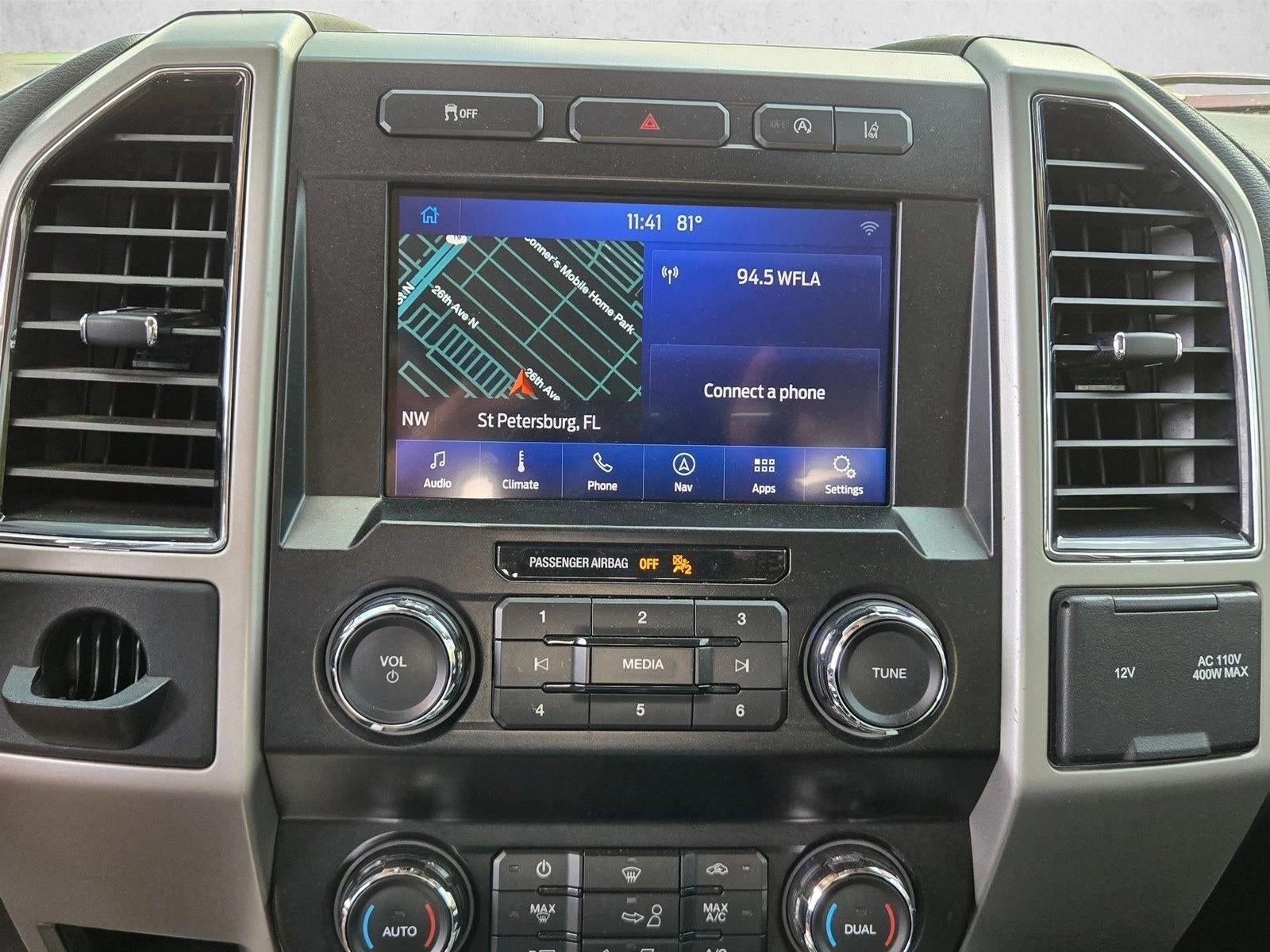 2020 Ford F-150 LARIAT 2WD SuperCrew 5.5' Box