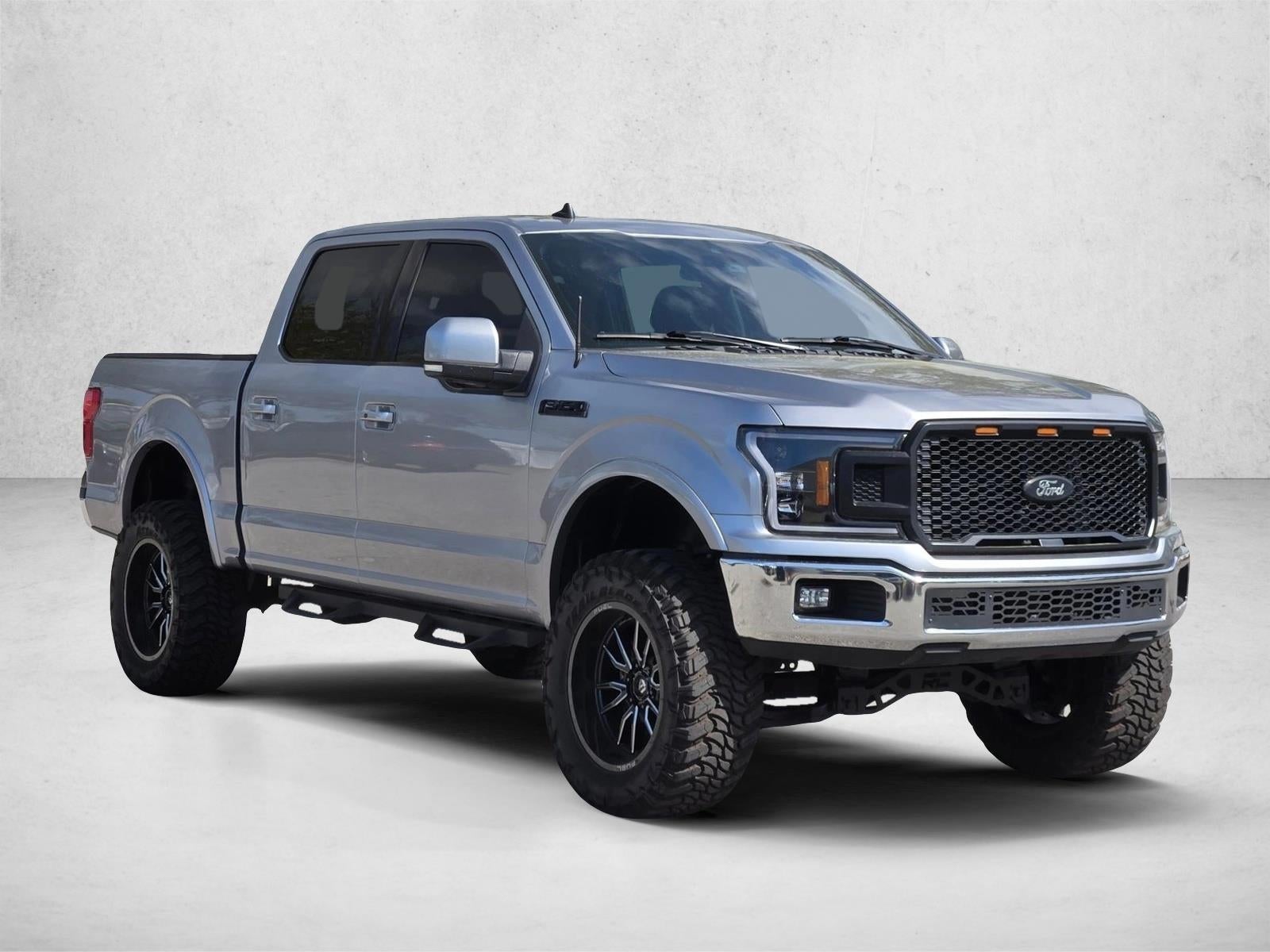2020 Ford F-150 LARIAT 2WD SuperCrew 5.5' Box