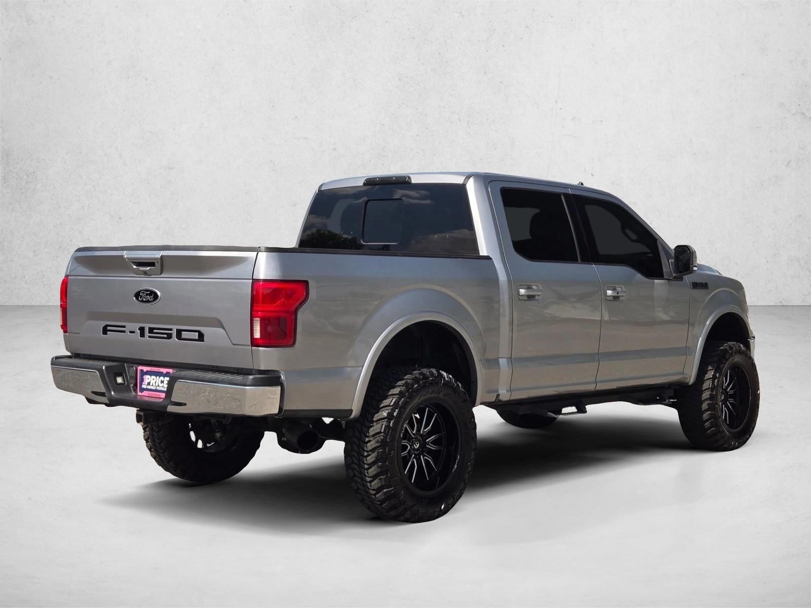 2020 Ford F-150 LARIAT 2WD SuperCrew 5.5' Box