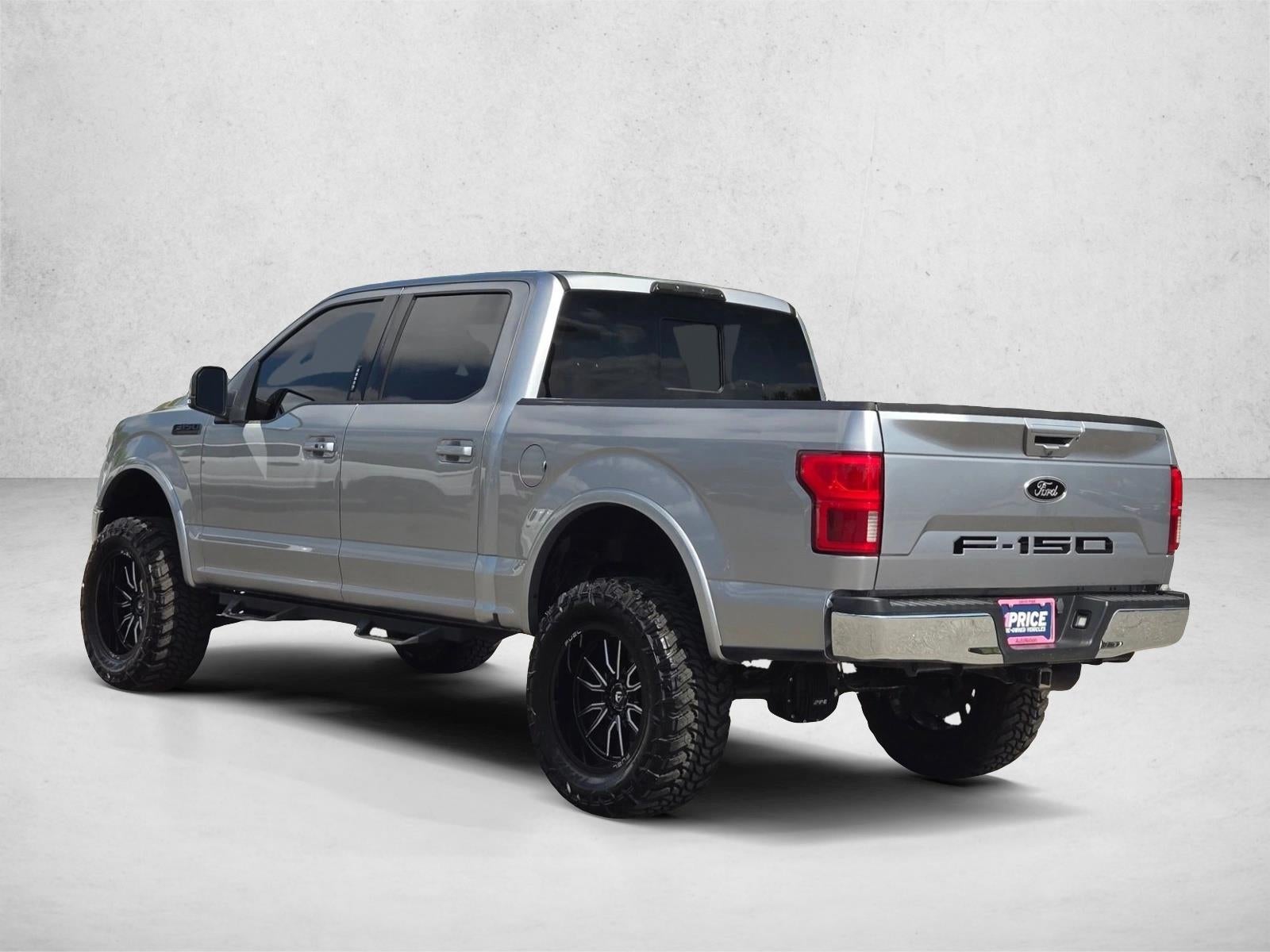 2020 Ford F-150 LARIAT 2WD SuperCrew 5.5' Box