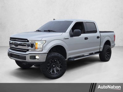 2019 Ford F-150 XLT 2WD SuperCrew 5.5' Box