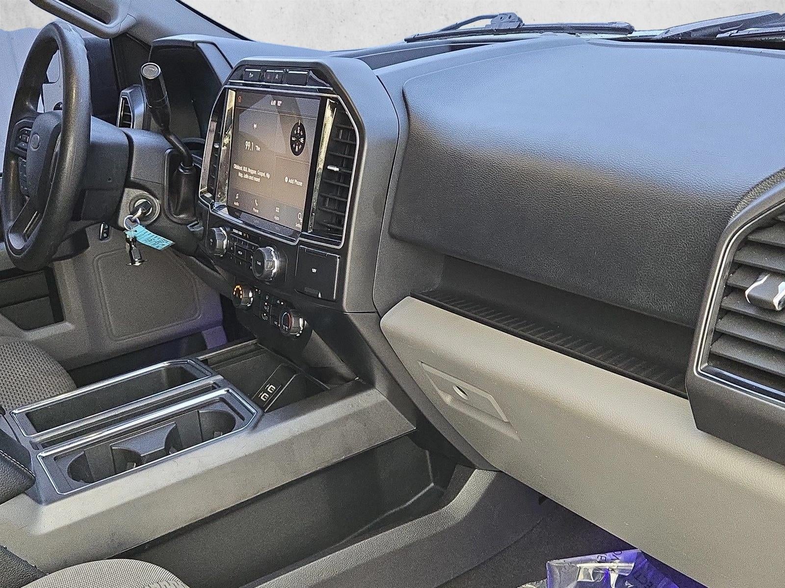 2019 Ford F-150 XLT 2WD SuperCrew 5.5' Box