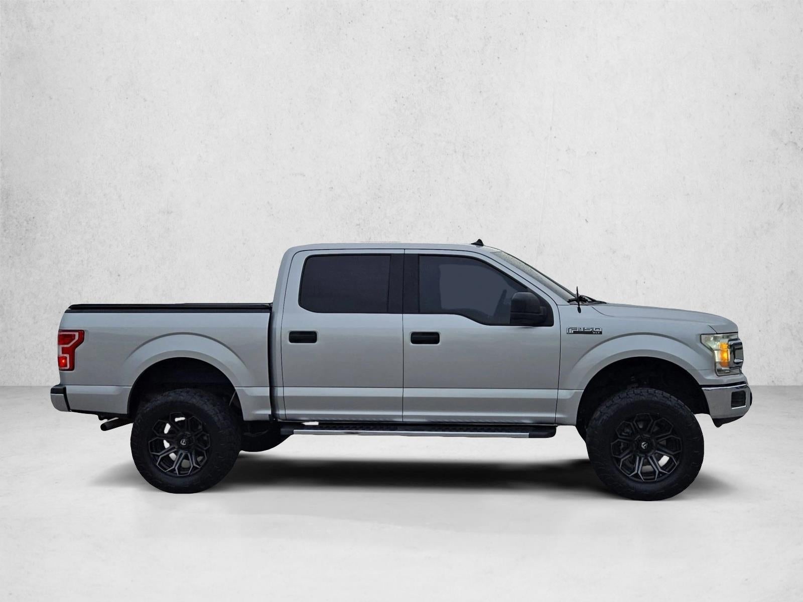 2019 Ford F-150 XLT 2WD SuperCrew 5.5' Box