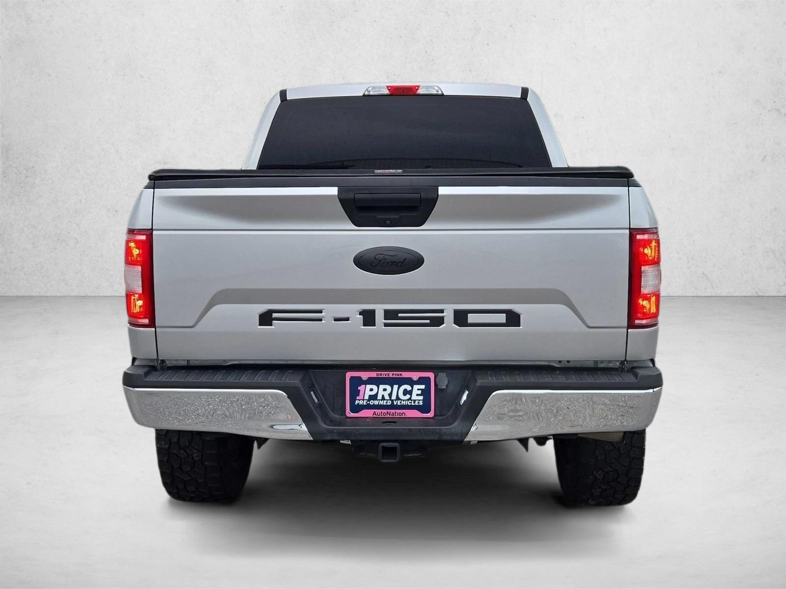 2019 Ford F-150 XLT 2WD SuperCrew 5.5' Box