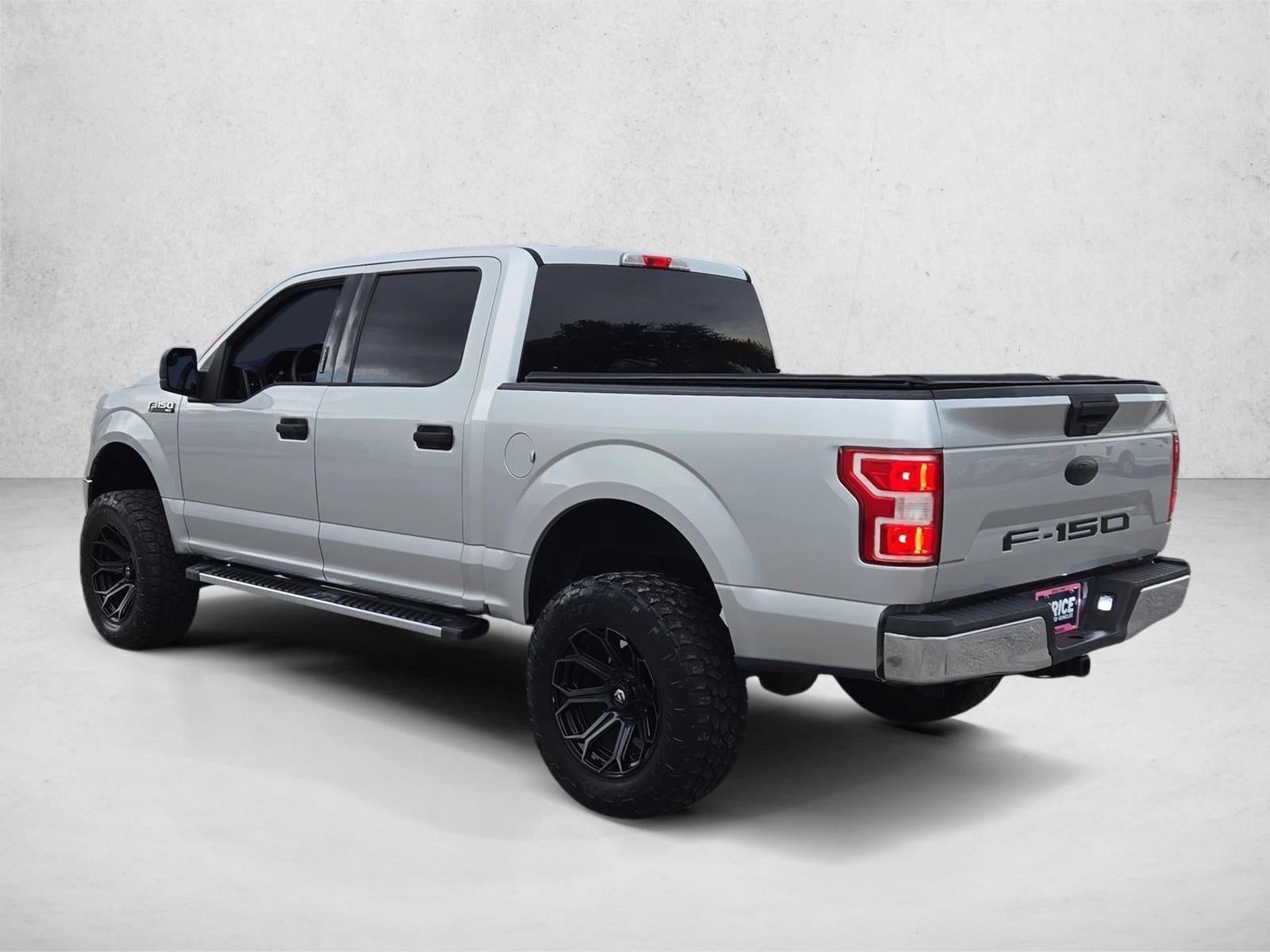 2019 Ford F-150 XLT 2WD SuperCrew 5.5' Box