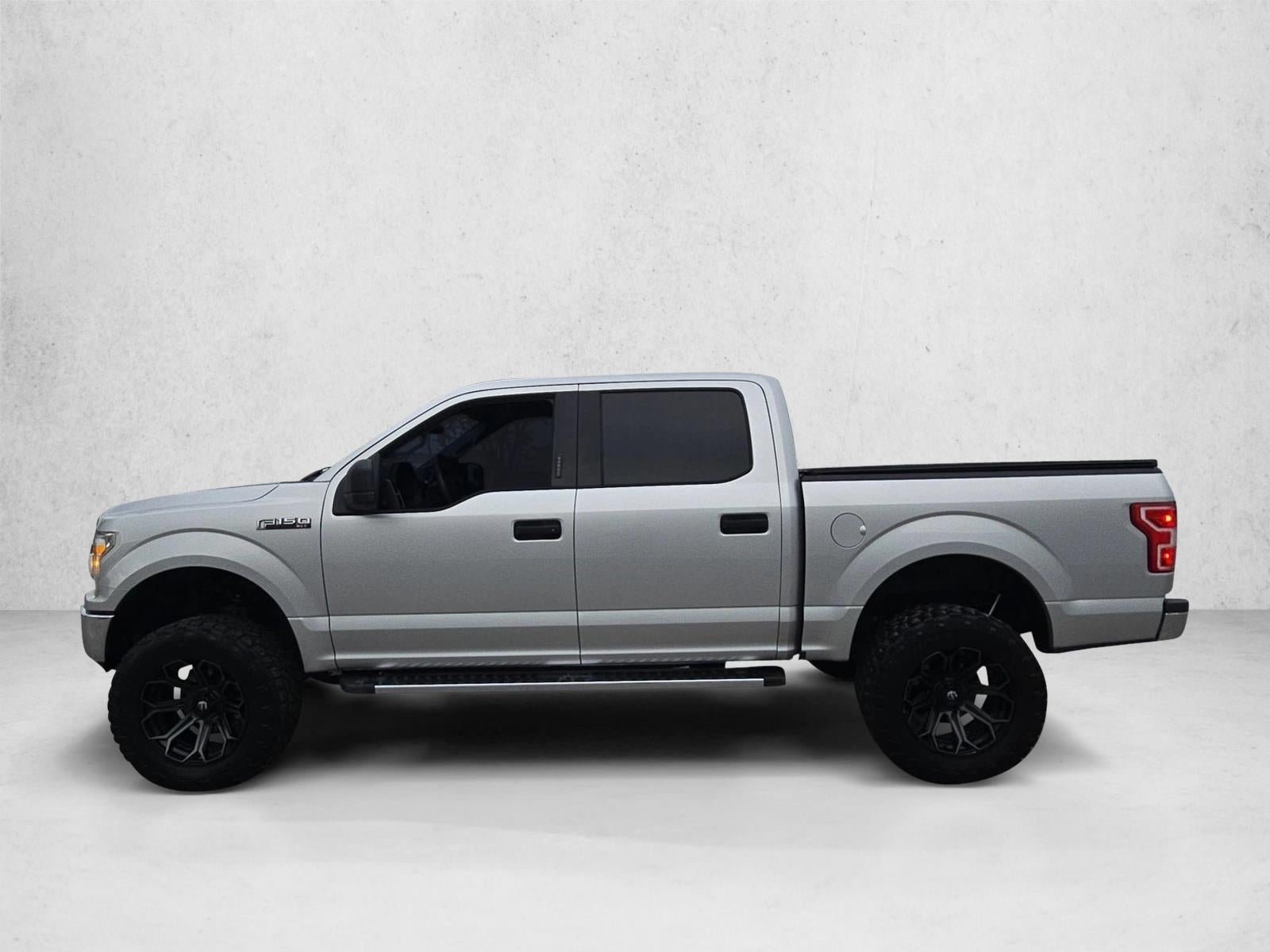 2019 Ford F-150 XLT 2WD SuperCrew 5.5' Box