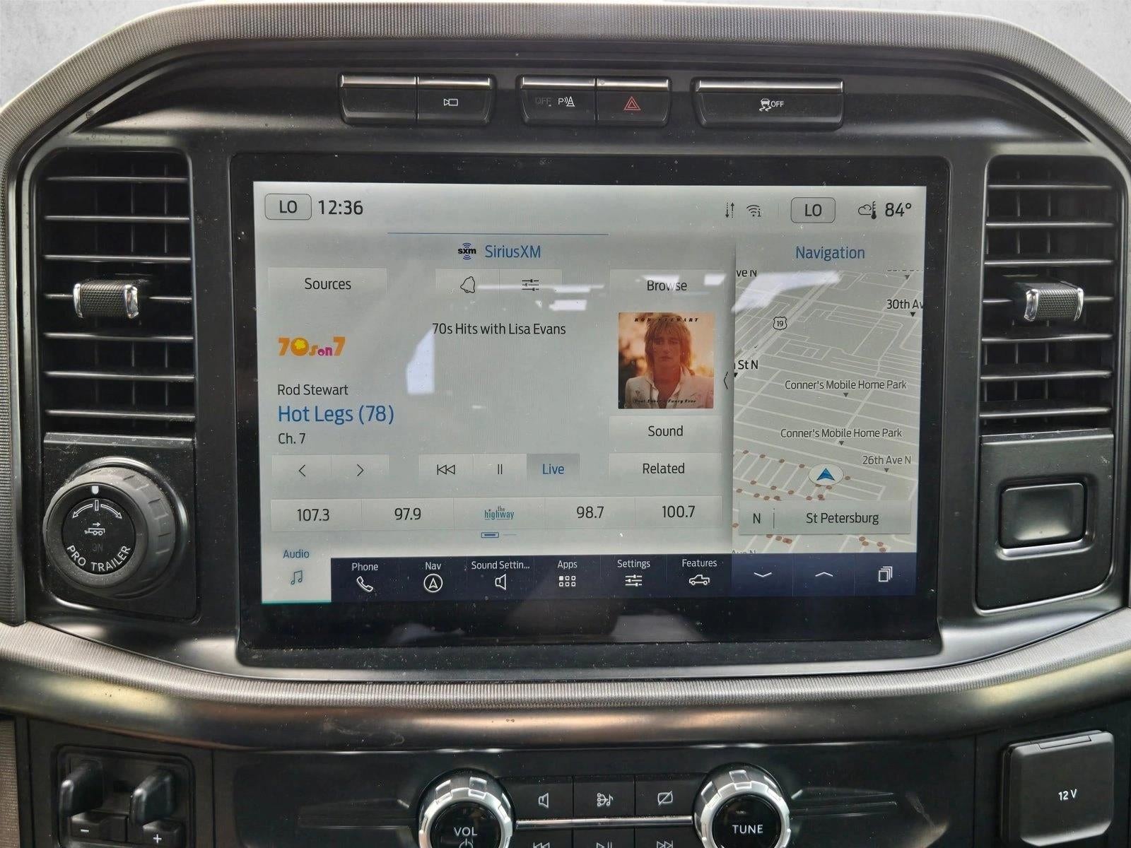 2022 Ford F-150 Platinum 2WD SuperCrew 5.5' Box