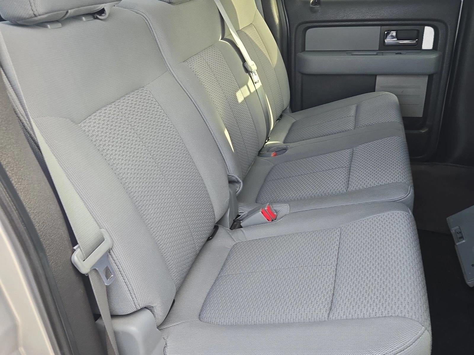 2013 Ford F-150 2WD SuperCrew 5-1/2 Ft Box XLT