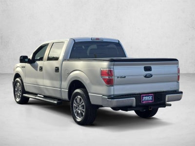 2013 Ford F-150 2WD SuperCrew 5-1/2 Ft Box XLT