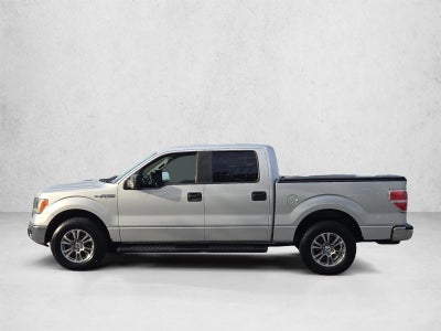 2013 Ford F-150 2WD SuperCrew 5-1/2 Ft Box XLT