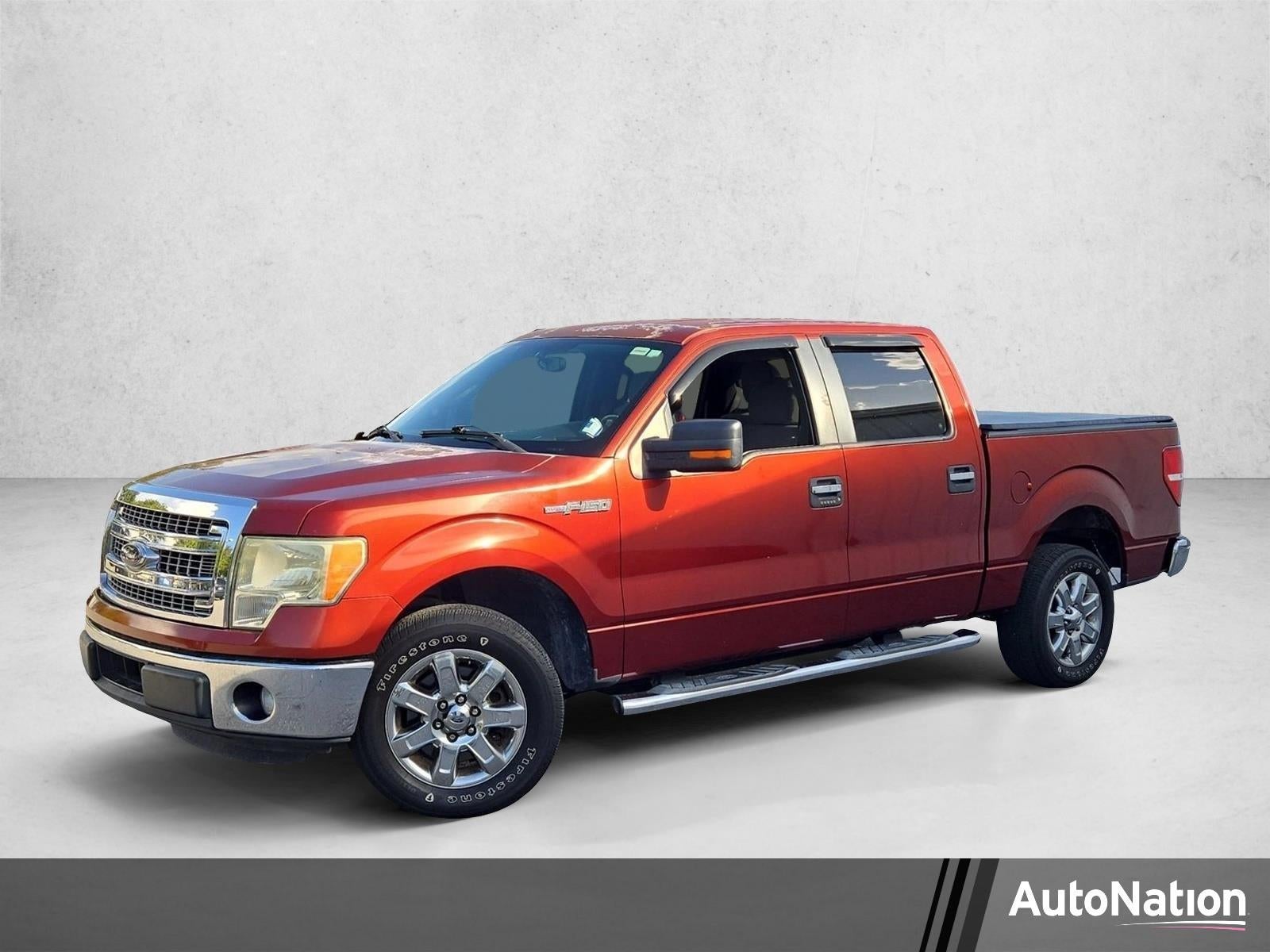 2014 Ford F-150 2WD SuperCrew 5-1/2 Ft Box XLT